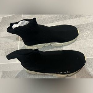 Authentic balenciaga speed sock sneaker size women 36 or 6us